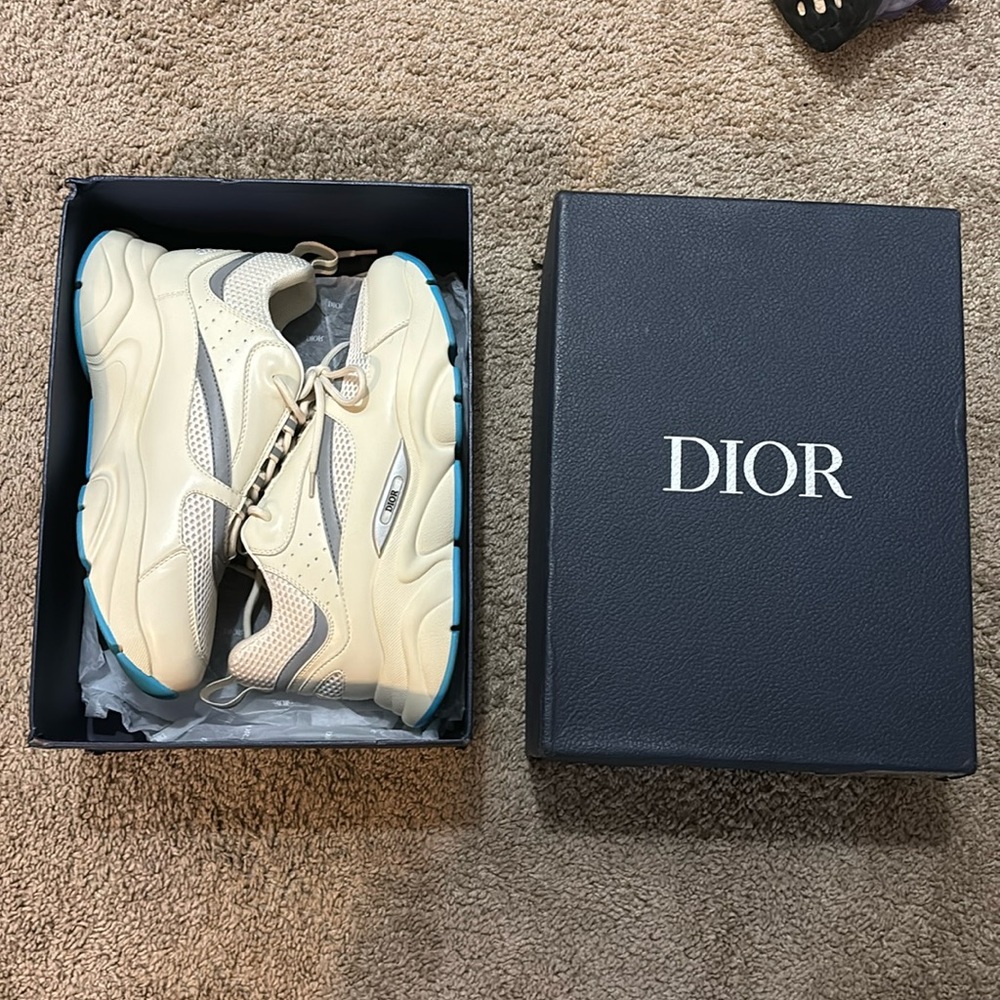 Dior B22 shoes 44 size 11 us men